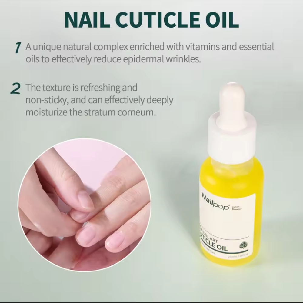 Cuticle Oil for Nail Art/Healthy Nails